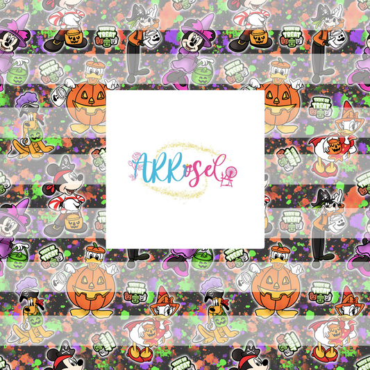 Fab 6 Halloween Buckets
