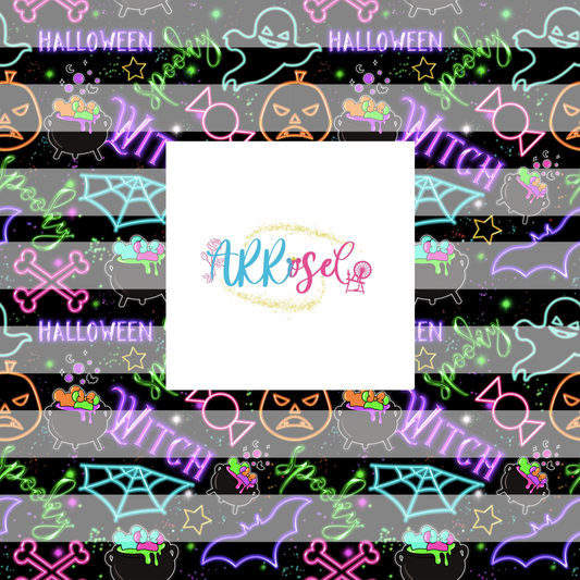 Neon Halloween