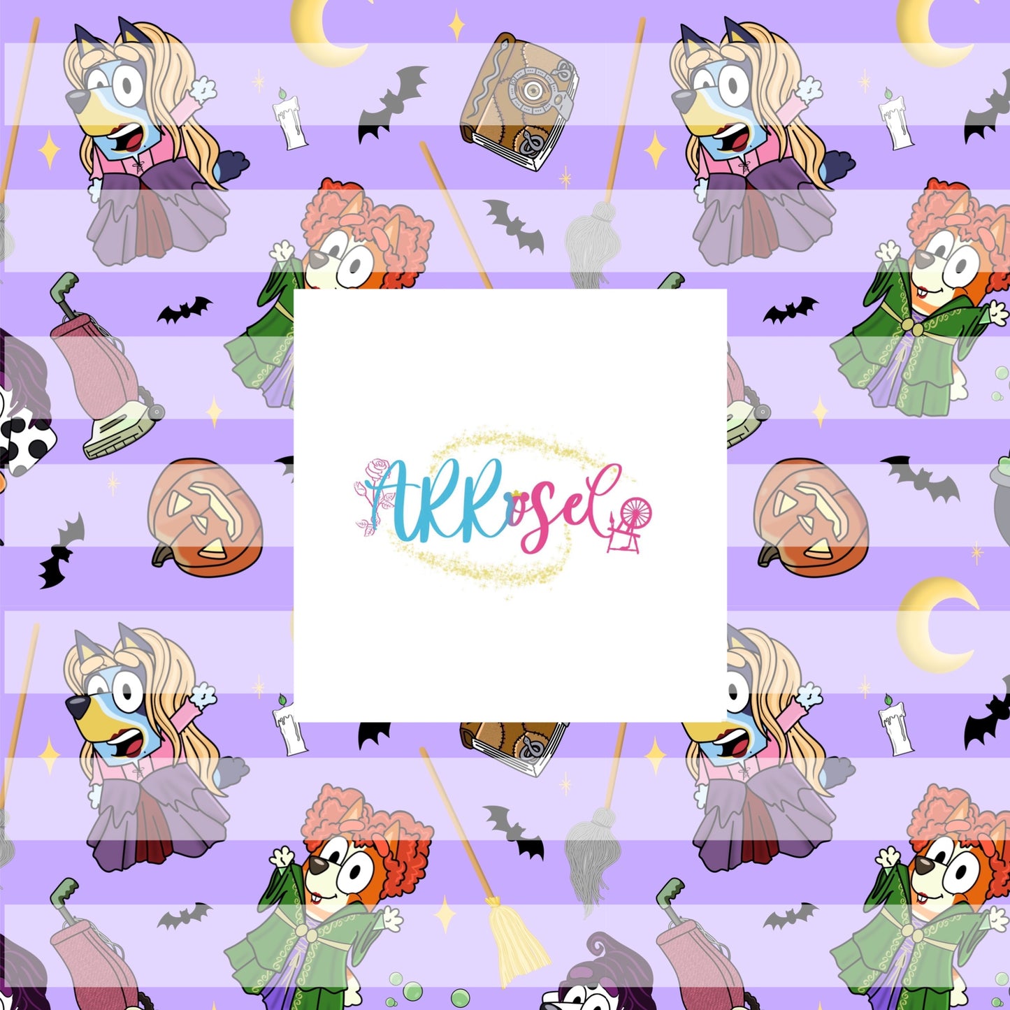 Blue Dog Hocus Pocus