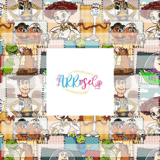 Toys Patchwork
