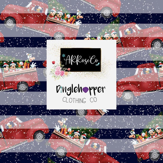 FAB 5 CHRISTMAS TRUCK