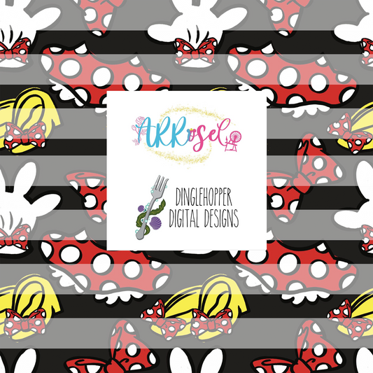 Girl Mouse Outfit