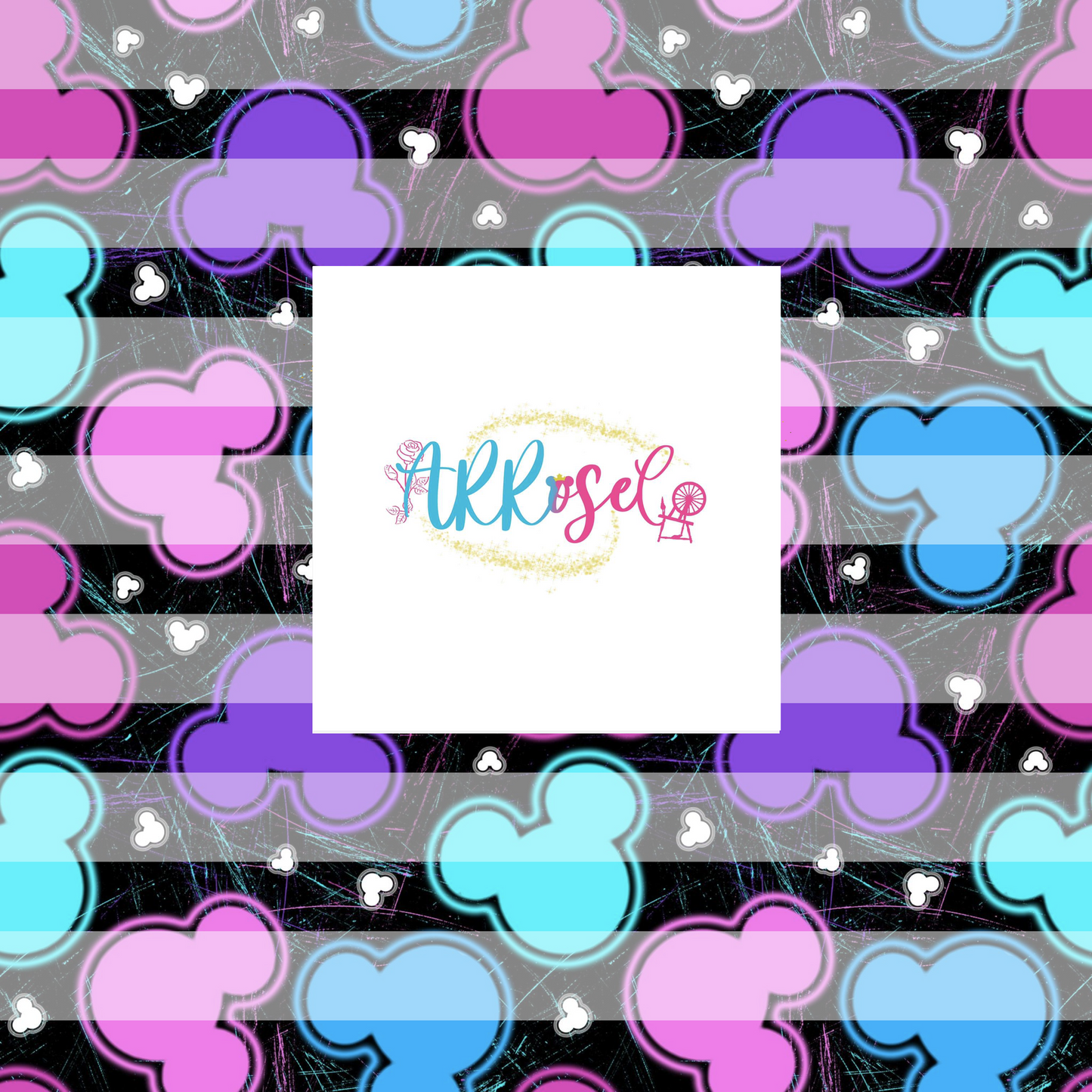 Purple Pink Blue MH