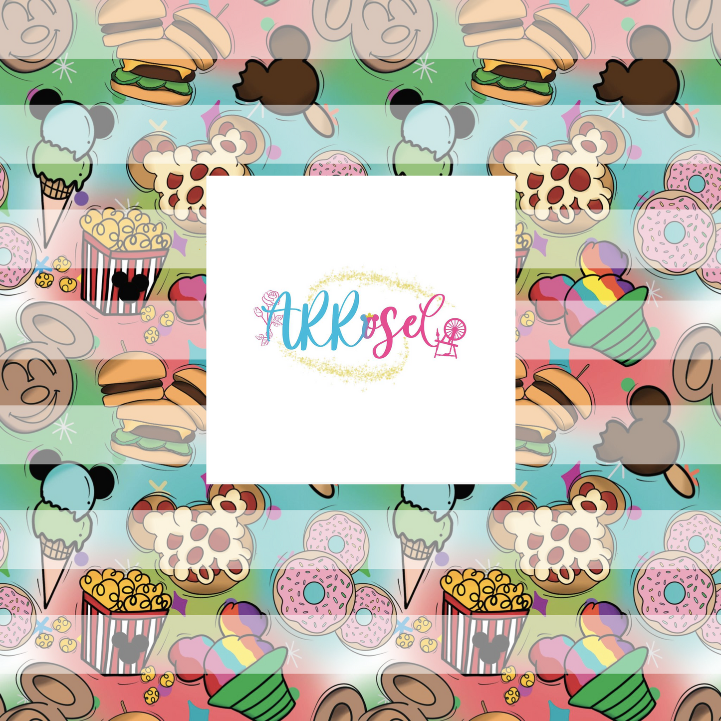 Tie Dye Snacks