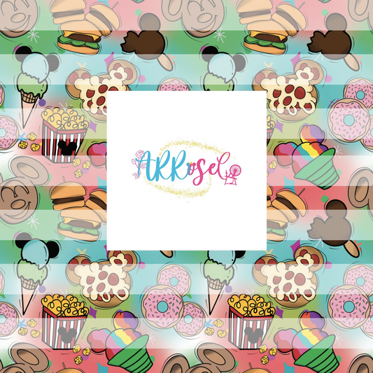 Tie Dye Snacks