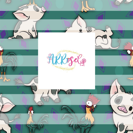 Pua & Hei Hei