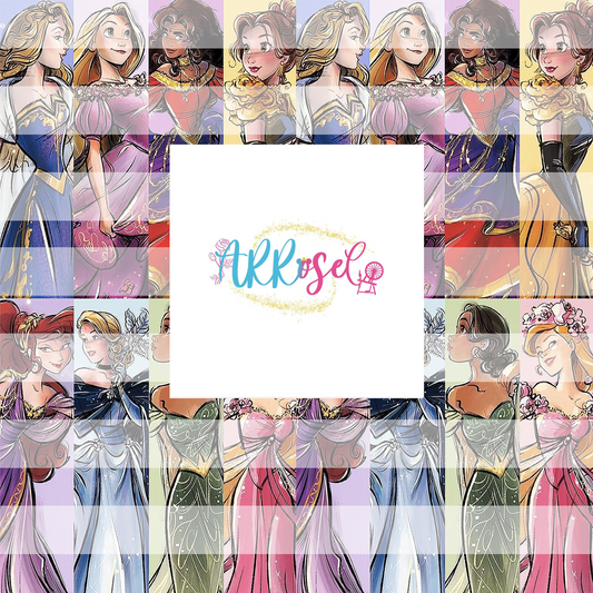 Glamor Princesses