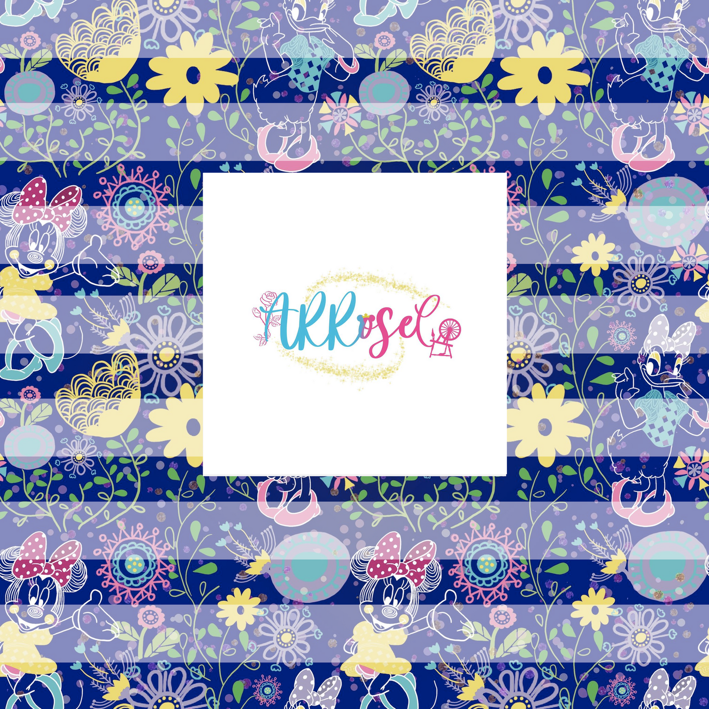 Min & Daisy floral sketch