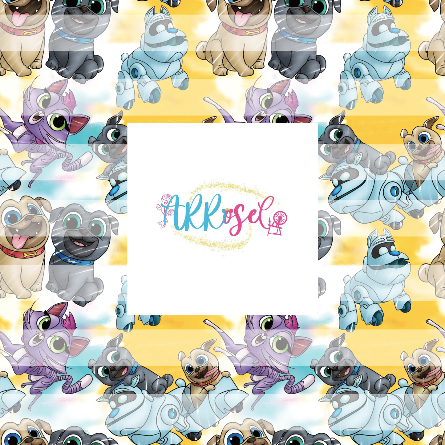 Puppy Dog Pals Sketch