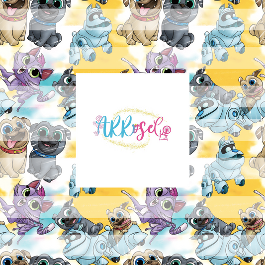 Puppy Dog Pals Sketch