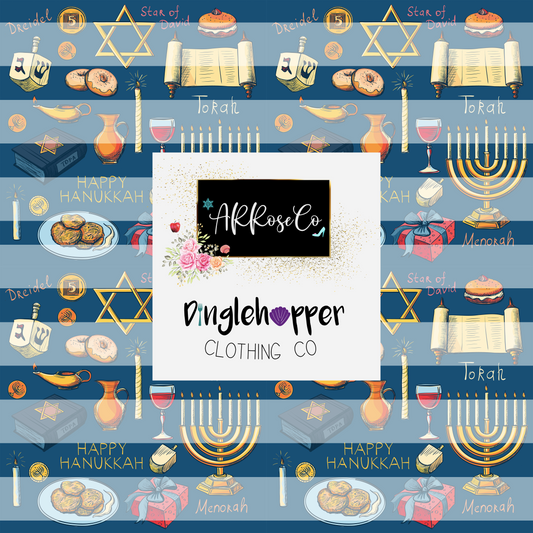 HANUKKAH Blue